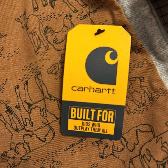 Carhartt 9months 2 piece long sleeve onesies - Picture 4 of 5
